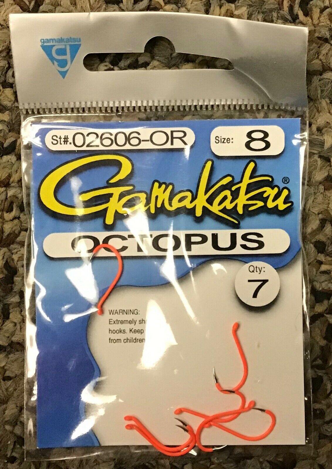 Gamakatsu Octopus Hooks