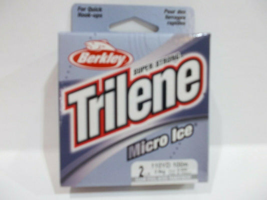 Berkley Trilene Micro Ice , Clear Steel, 110 yd