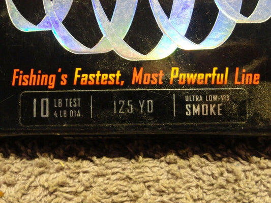 Berkley Fireline Fused Original Superline 125 Yd Spool(10/4-Pound