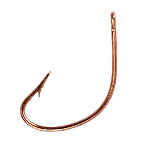 Lazer Sharp L141GH-4 Kahle Hook, Bronze, Size 4