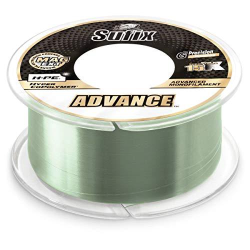 Sufix, Advance Monofilament Line, 10 lbs Tested.012" Diameter, 330 Yards