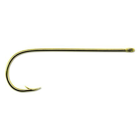 Mustad Poly Bag Hooks Gold Aberdeen 10 Per Carton