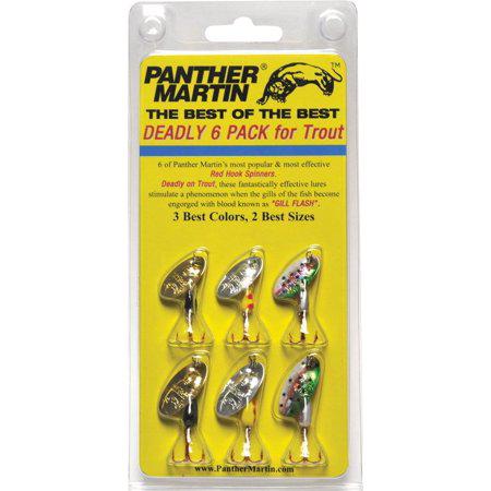 Panther Martin Best of The Best Trout Lure Kit, Assorted