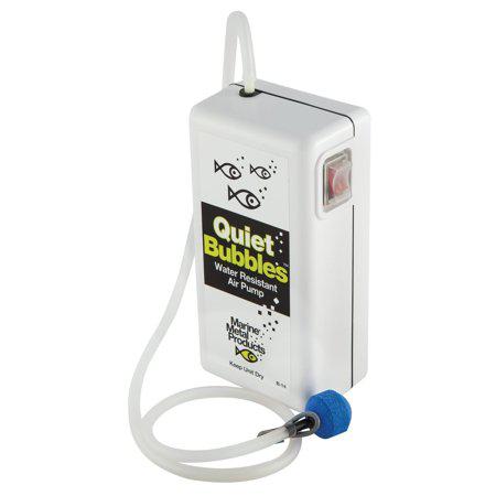 Marine Metal Aerator Quiet Bub 1.5V 60 hrs