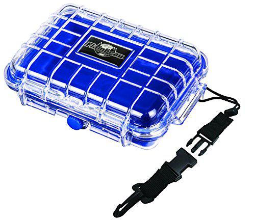 Flambeau Outdoors 302HD HD Tuff Box 300 with Zerust Anti-Corrosion Liner, Dry Box Storage, Small