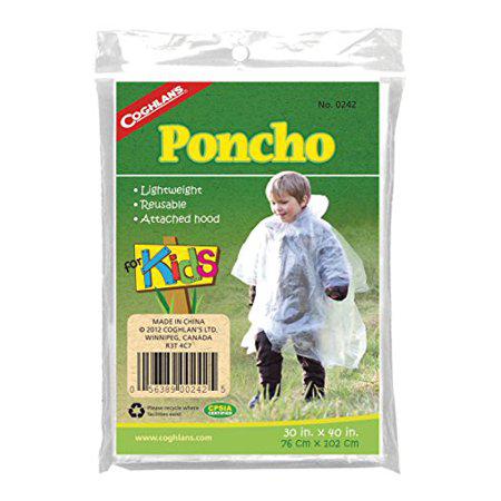 Coghlan's Poncho for Kids