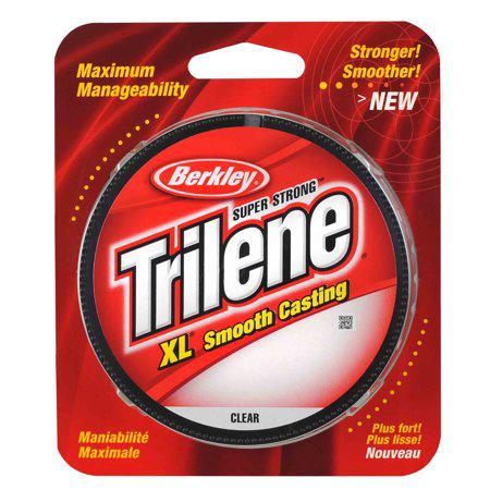 Berkley Trilene XL Smooth Casting Monofilament Service Spools (XLFS14-15), 330-Yard Spool