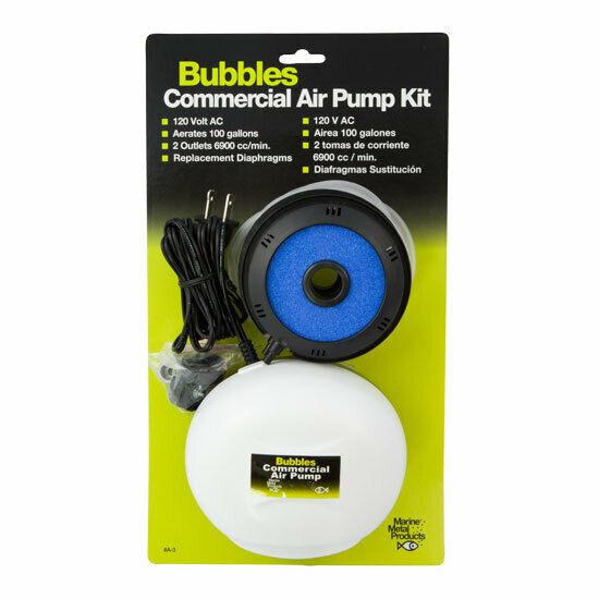 Bubbles Commercial Air Pump Kit